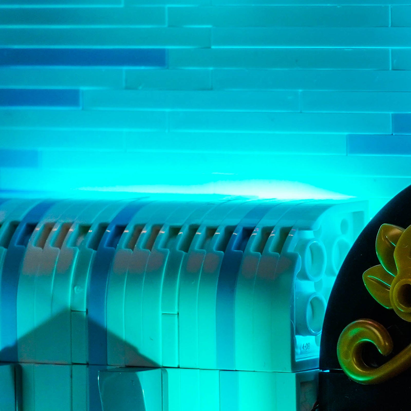 LED Light Kit for LEGO Art Japanese Cherry Blossom Landscape 31218