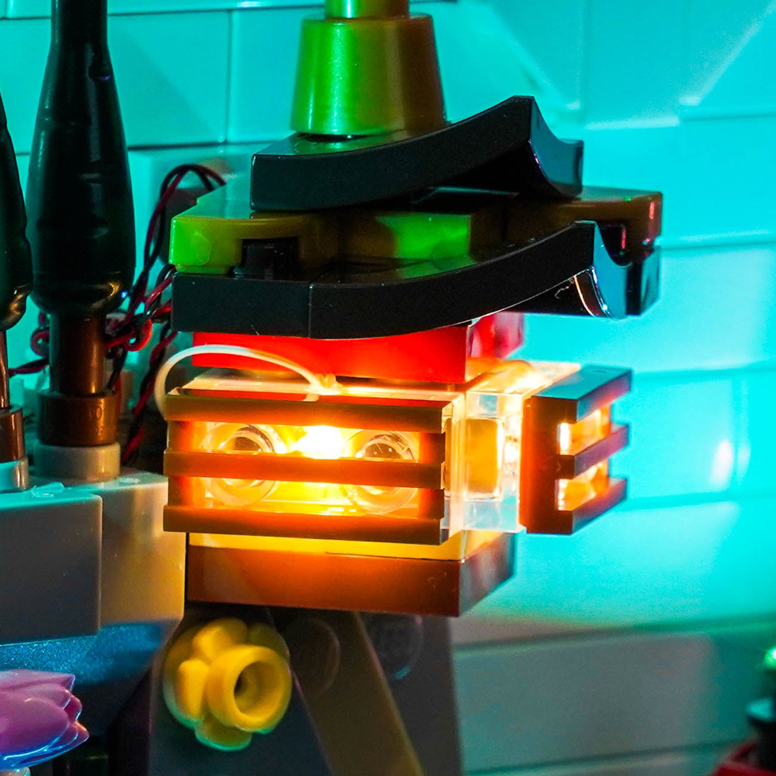 BrickBling Light Kit for LEGO Art Japanese Cherry Blossom Landscape 31218