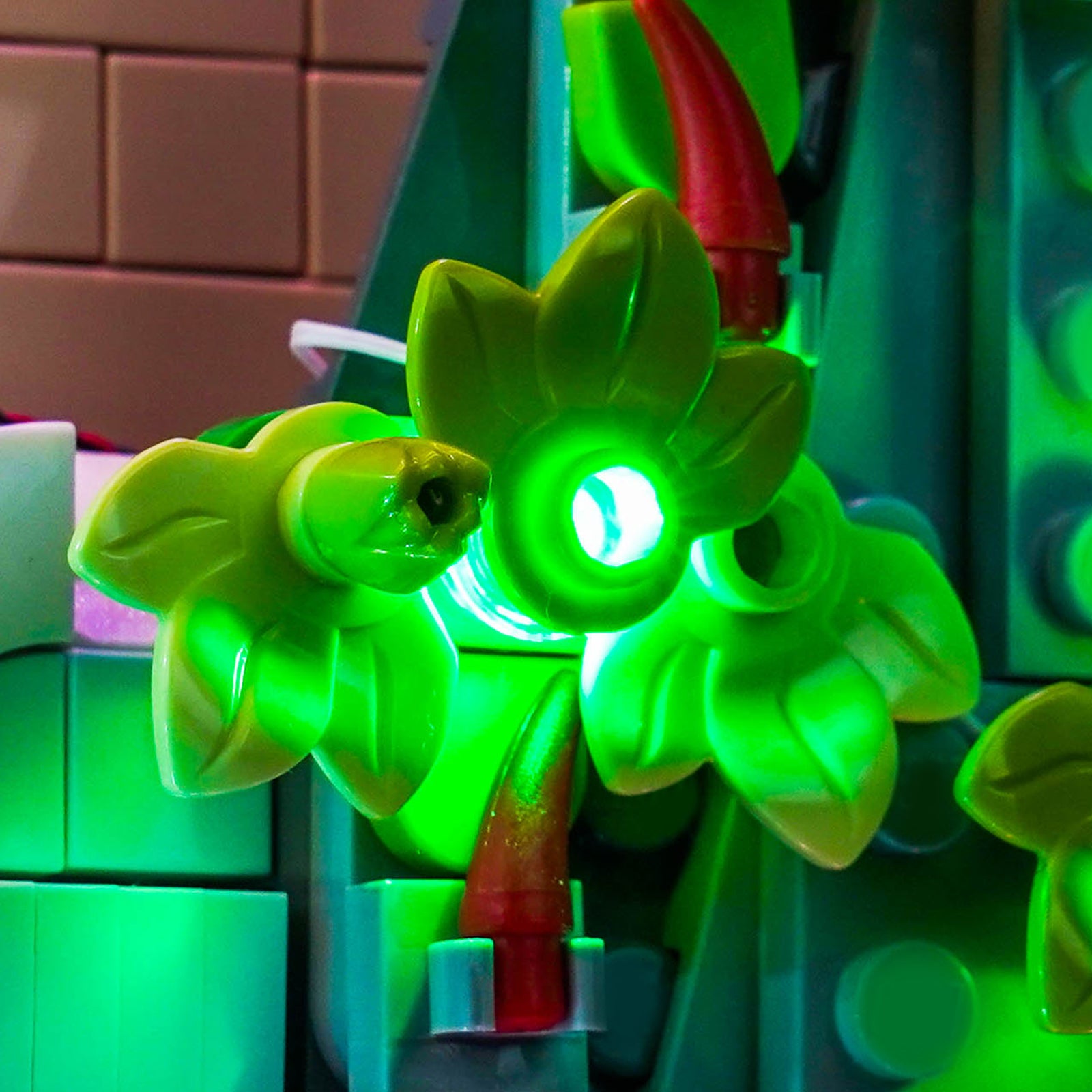 BrickBling Light Kit for LEGO Art Japanese Cherry Blossom Landscape 31218