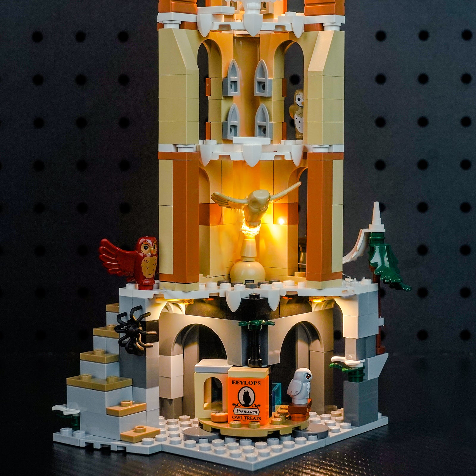 BrickBling Light Kit for LEGO Hogwarts™ Castle Owlery 76430