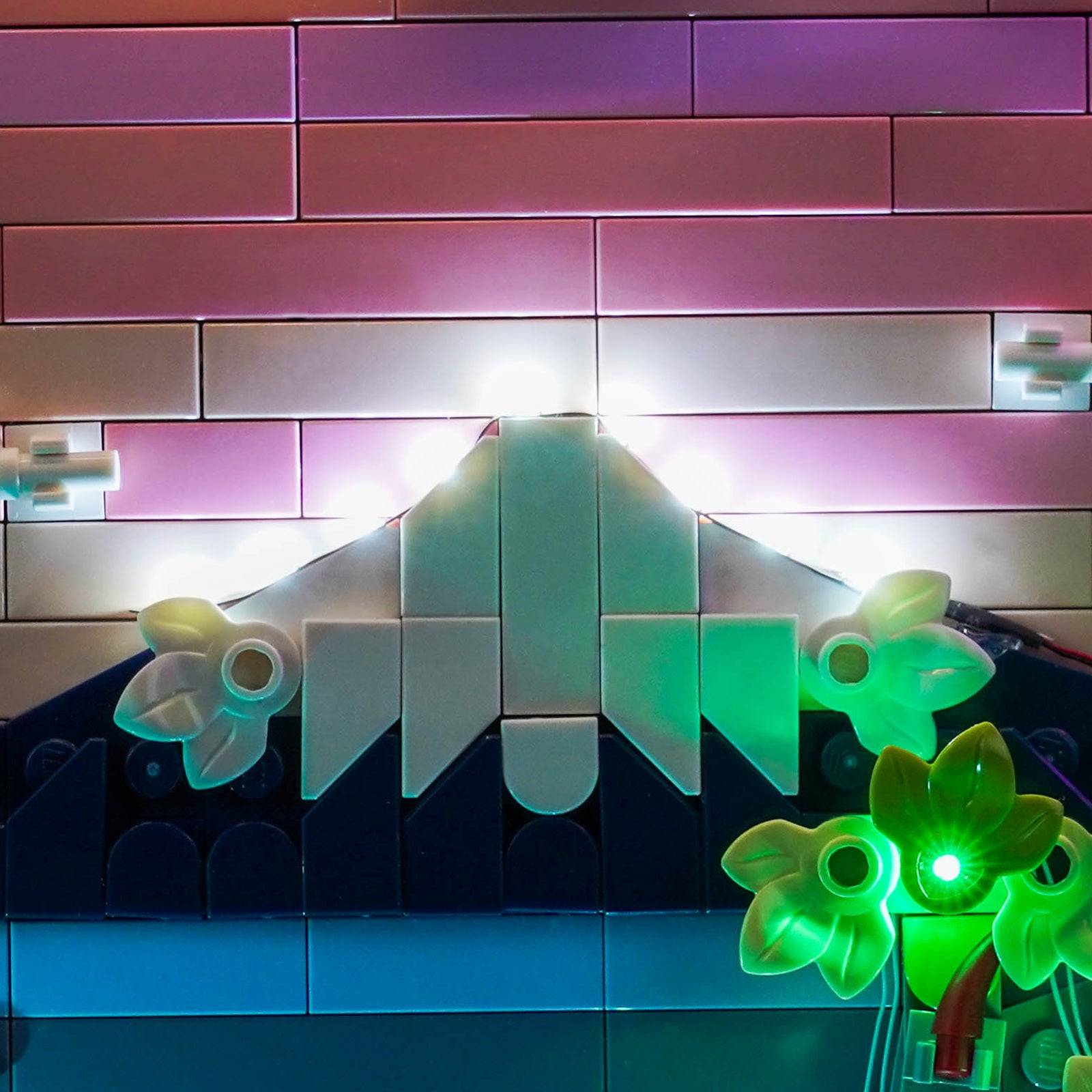 BrickBling Light Kit for LEGO Art Japanese Cherry Blossom Landscape 31218