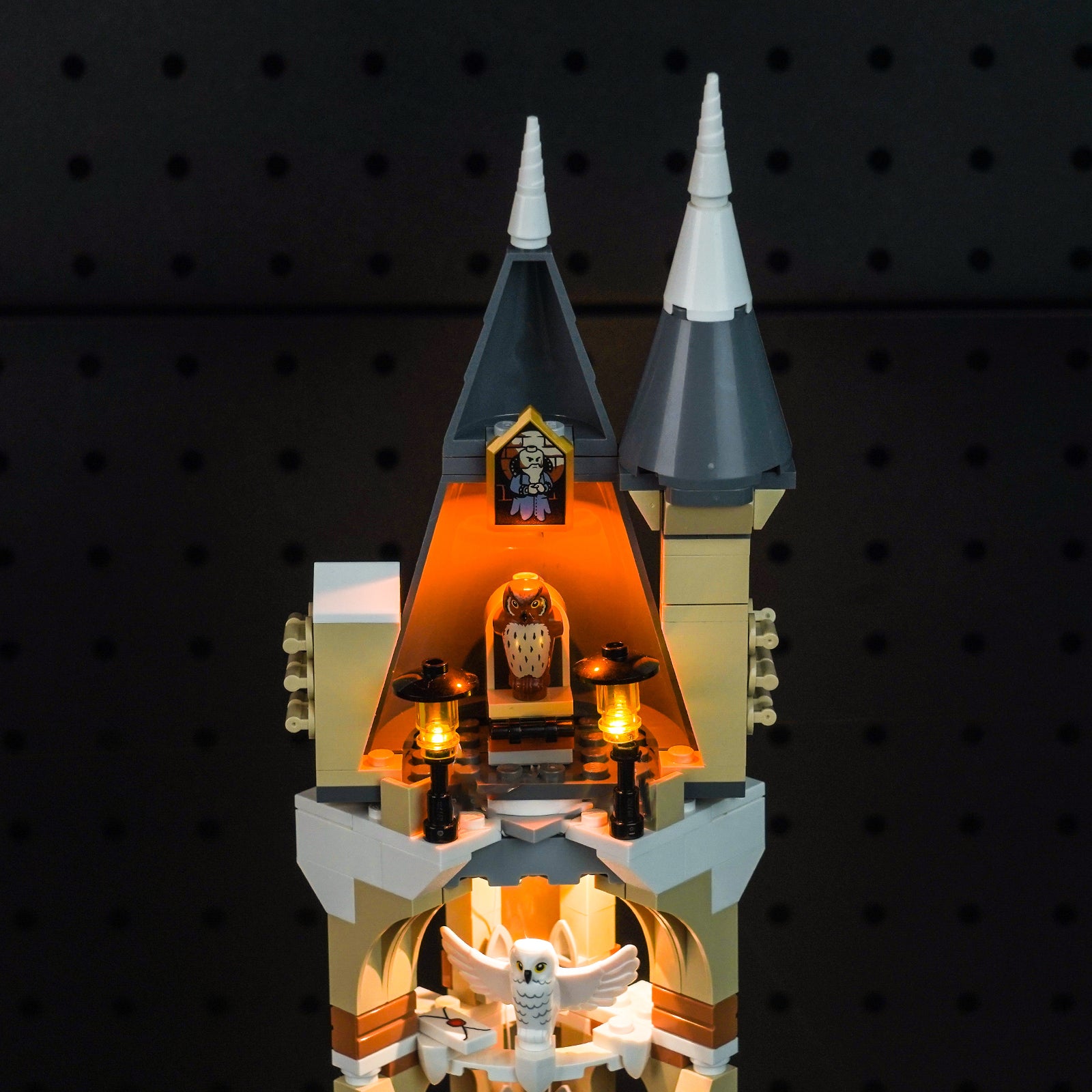 BrickBling Light Kit for LEGO Hogwarts™ Castle Owlery 76430