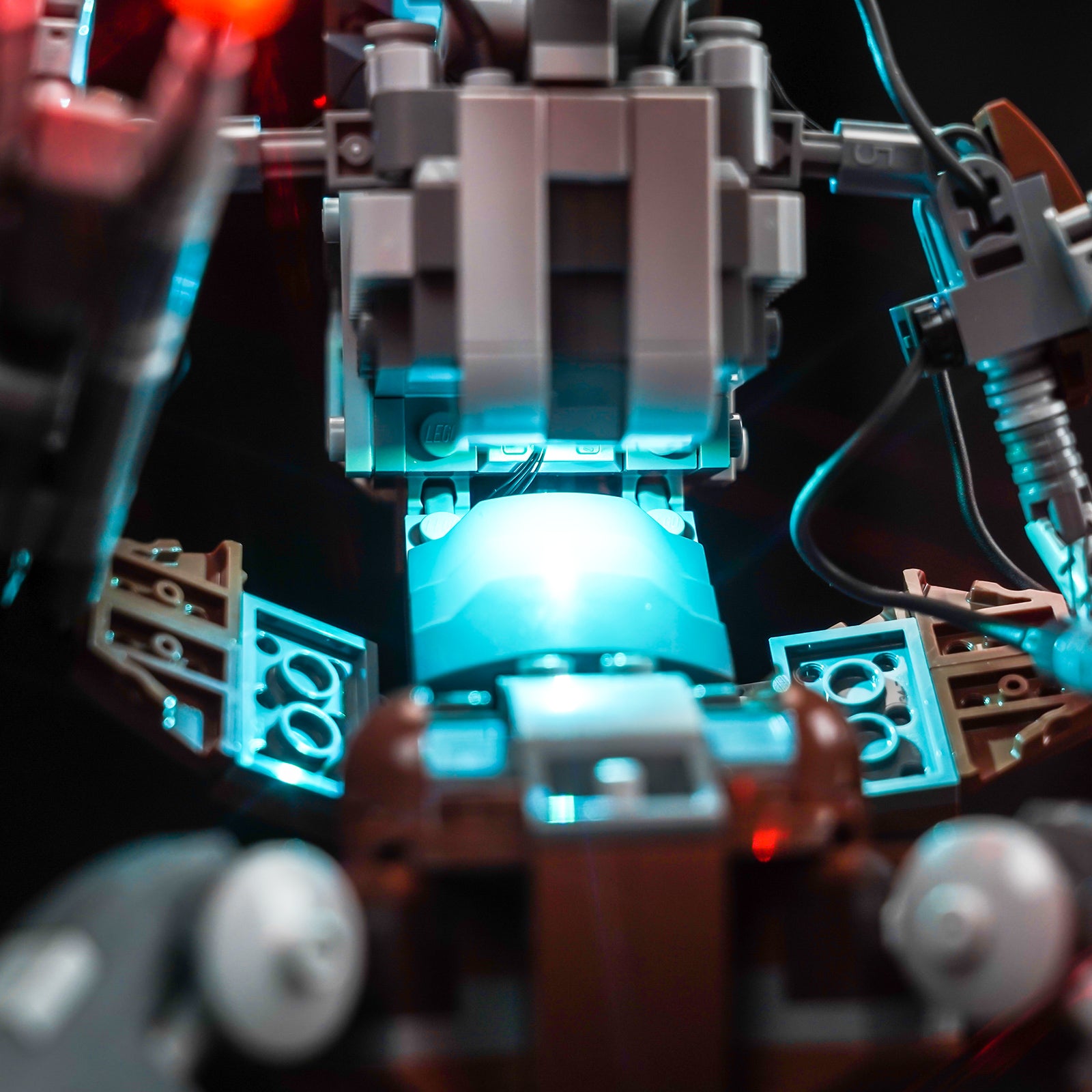 Details of the Lighting Effects for BrickBling Light Kit for LEGO Star Wars Droideka 75381