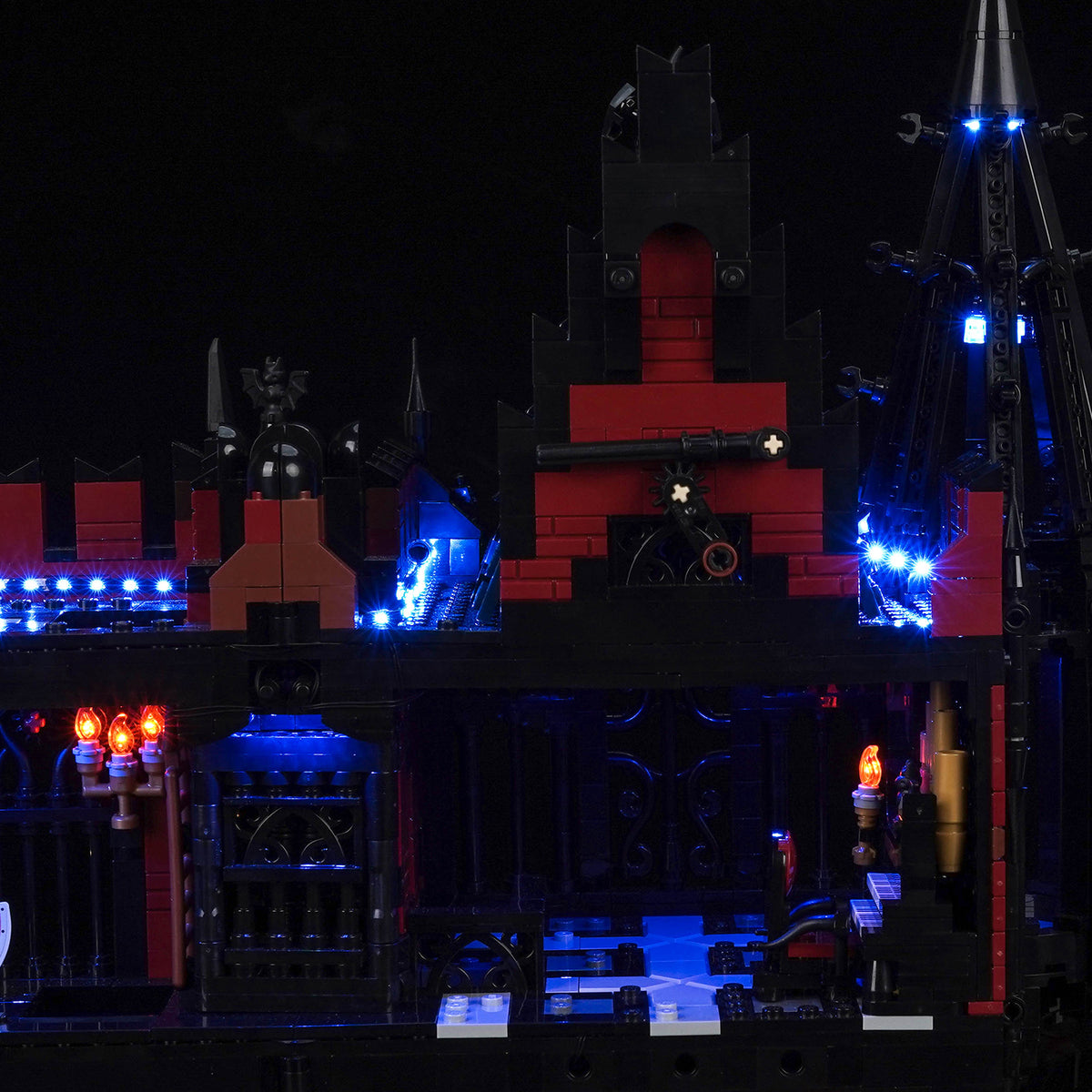 Kit lumière BrickBling pour LEGO Bricklink L'aventure en Transylvanie 910049
