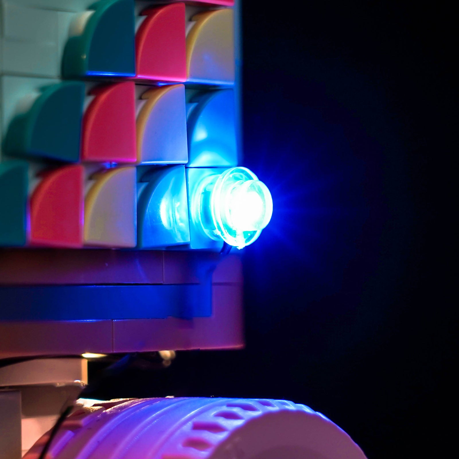 BrickBling Light Kit for LEGO Retro Roller Skate 31148