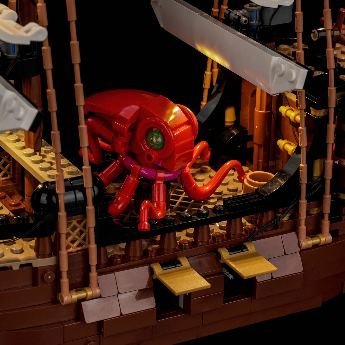 BrickBling Light Kit for LEGO Creator 3-in-1 Iconic Pirate Ship 31387