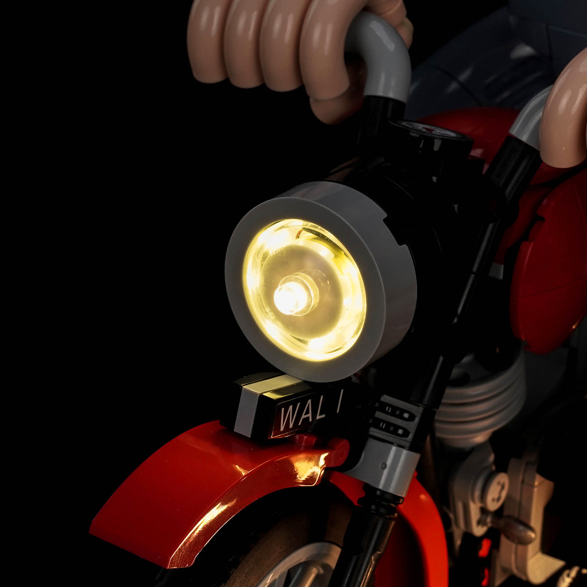 Kit d'éclairage BrickBling pour LEGO Ideas Wallace & Gromit 21371