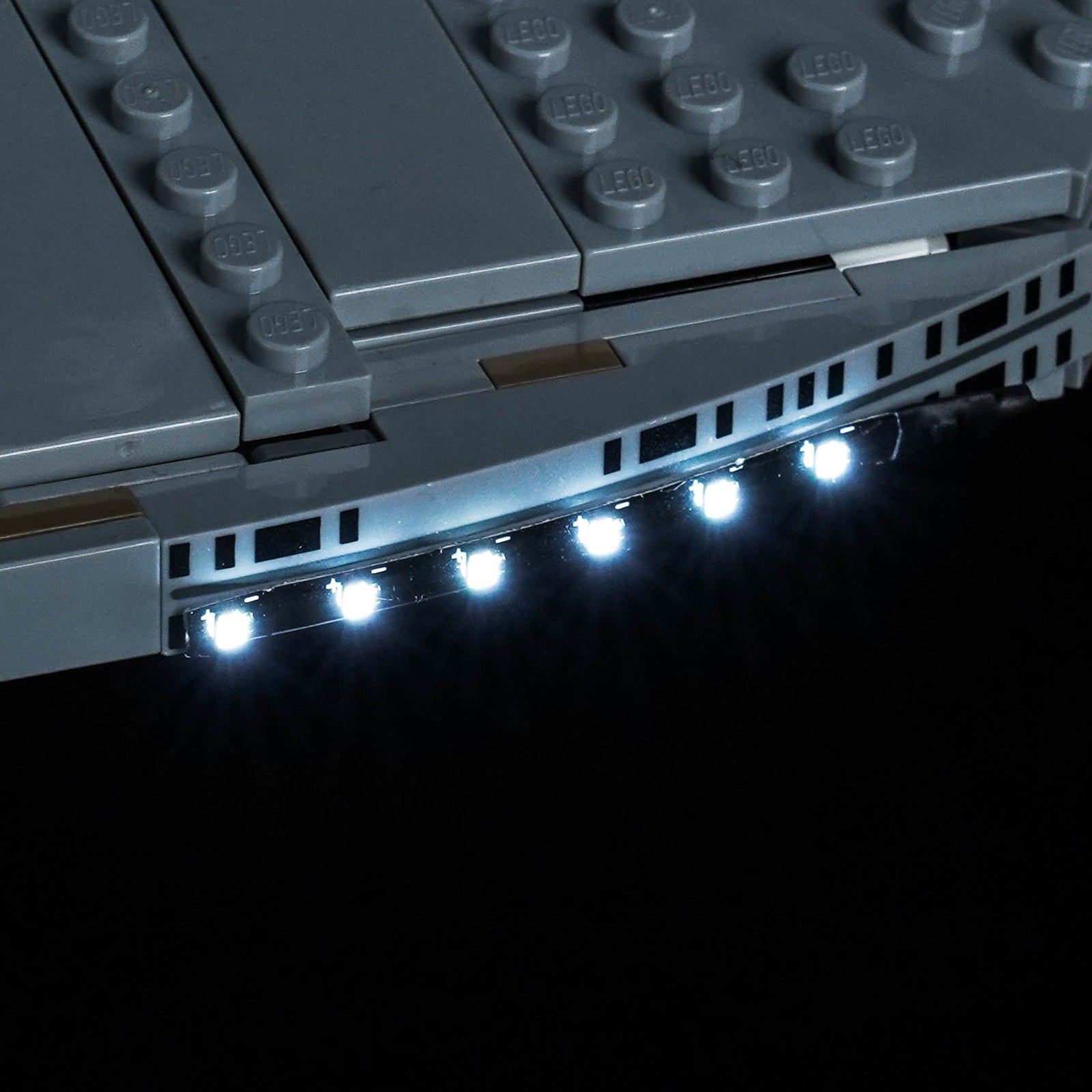 BrickBling Light Kit for LEGO Icons Star Trek: U.S.S. Enterprise NCC-1701-D™ 10356 Premium Version