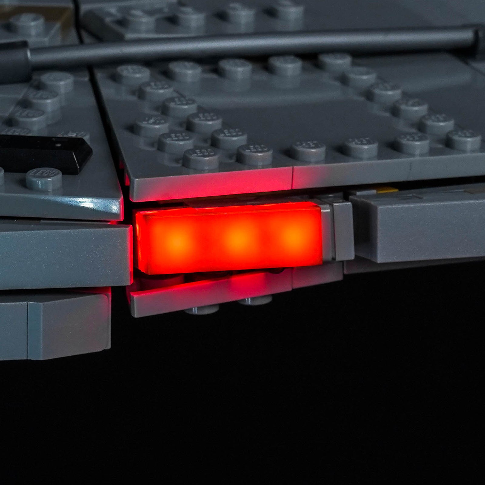 BrickBling Light Kit for LEGO Icons Star Trek: U.S.S. Enterprise NCC-1701-D™ 10356 Premium Version