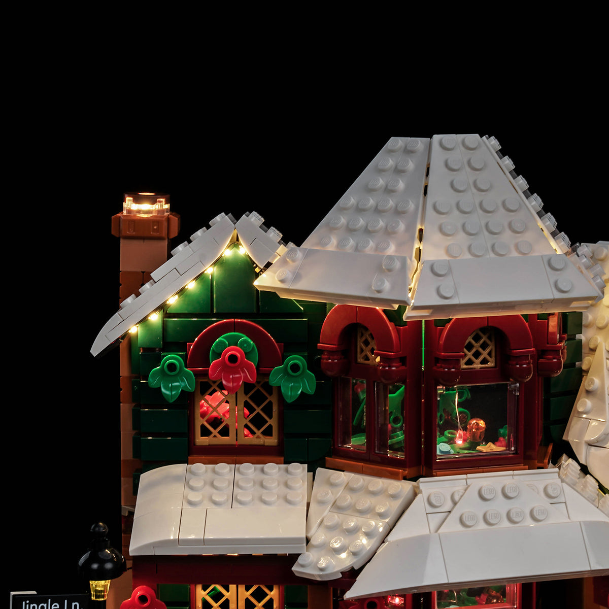 BrickBling Light Kit for LEGO Icons Holiday House 11387