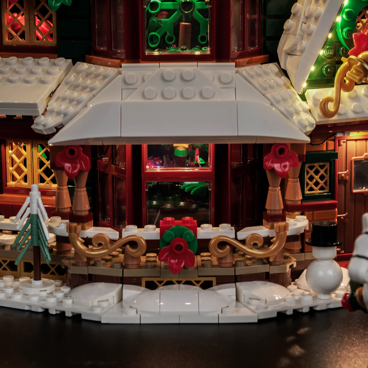 BrickBling Light Kit for LEGO Icons Holiday House 11387