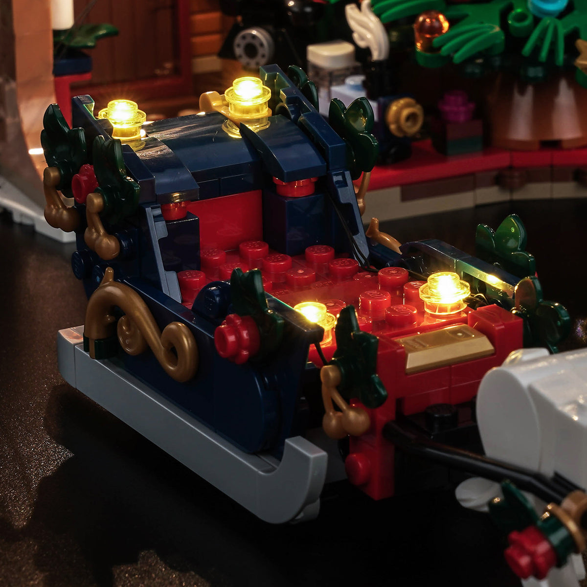 BrickBling Light Kit for LEGO Icons Holiday House 11387