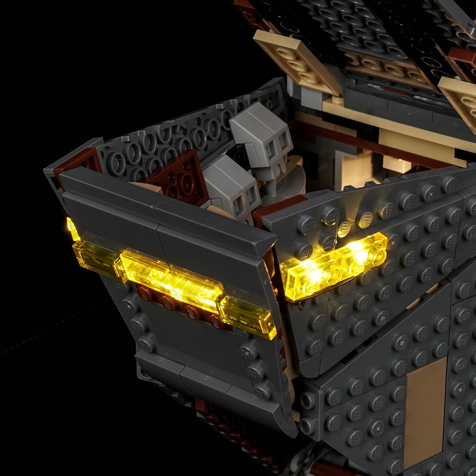 BrickBling Light Kit für LEGO Star Wars Offworld Sandcrawler™ und Mudhorn 75453