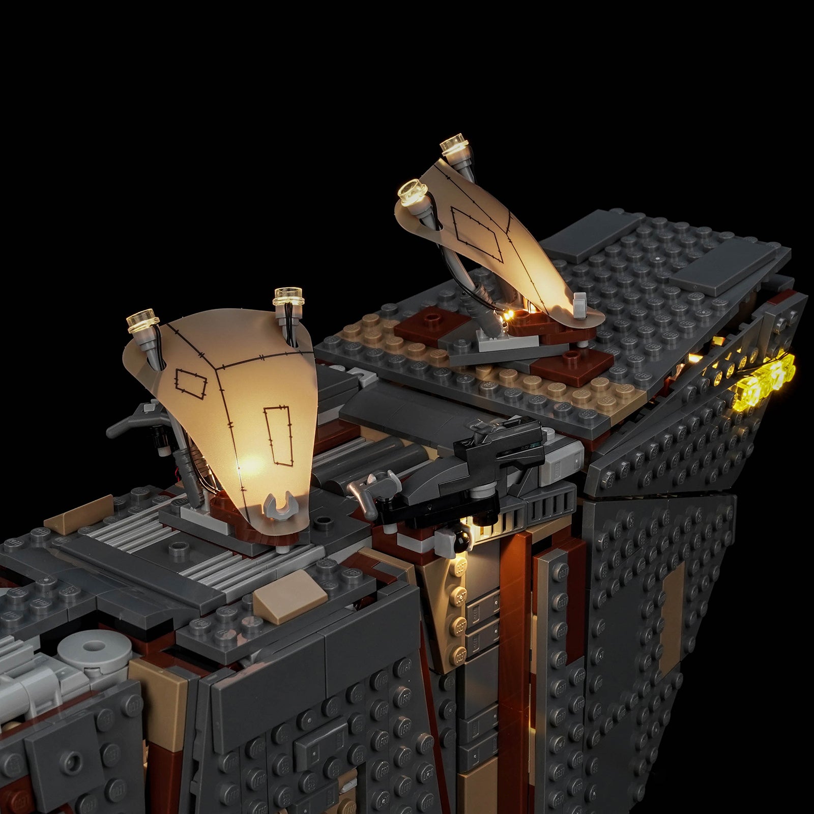 BrickBling Light Kit für LEGO Star Wars Offworld Sandcrawler™ und Mudhorn 75453