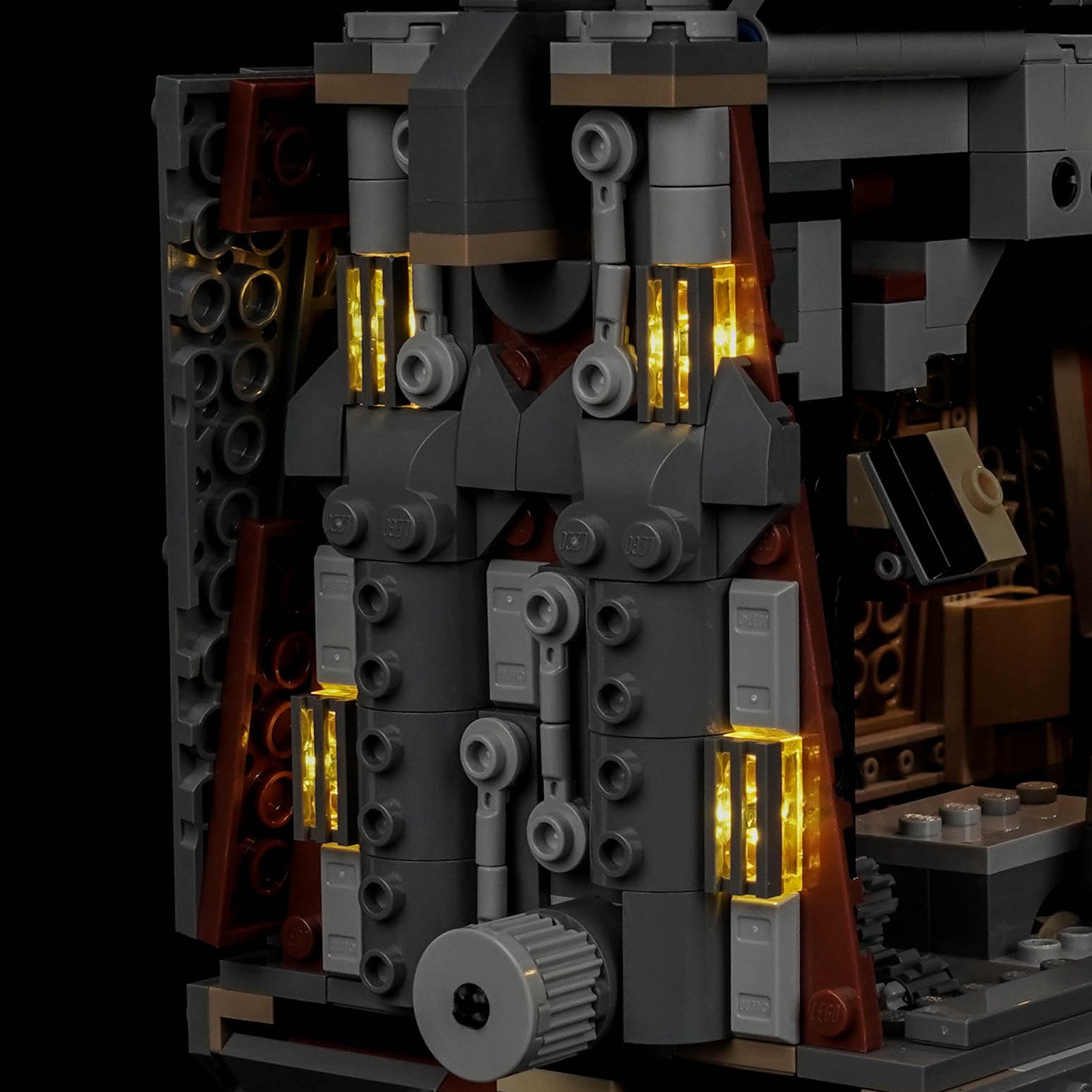 BrickBling Light Kit für LEGO Star Wars Offworld Sandcrawler™ und Mudhorn 75453