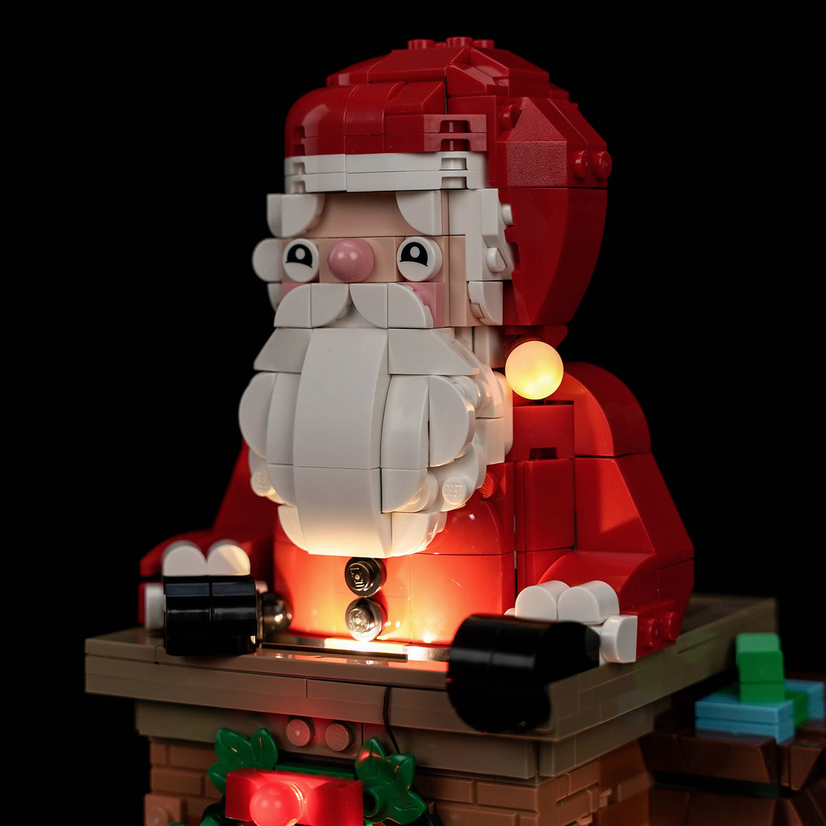 BrickBling Light Kit for LEGO Santa's Holiday Countdown 40874