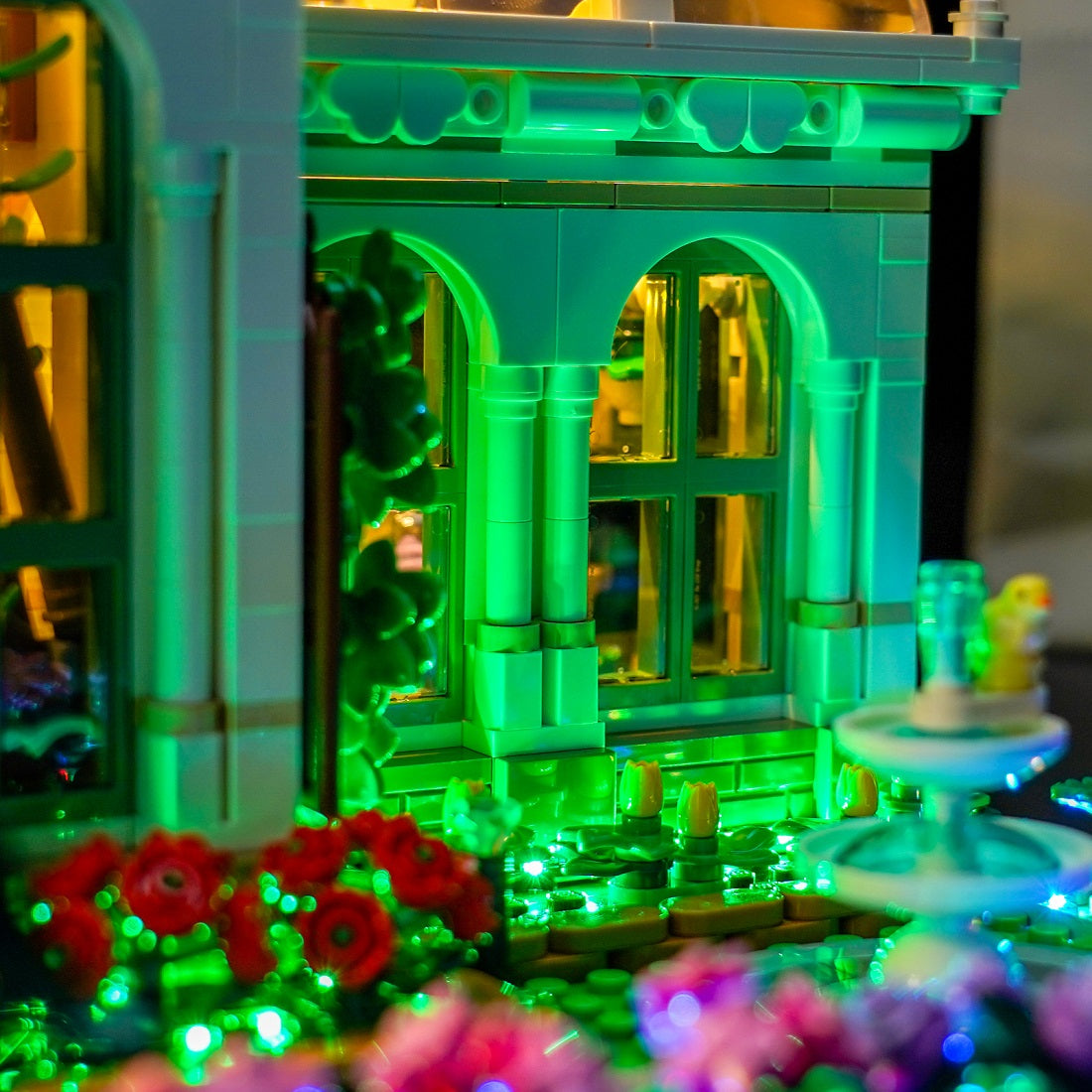 BrickBling Lichtset für LEGO Ideas Der Botanische Garten 21353