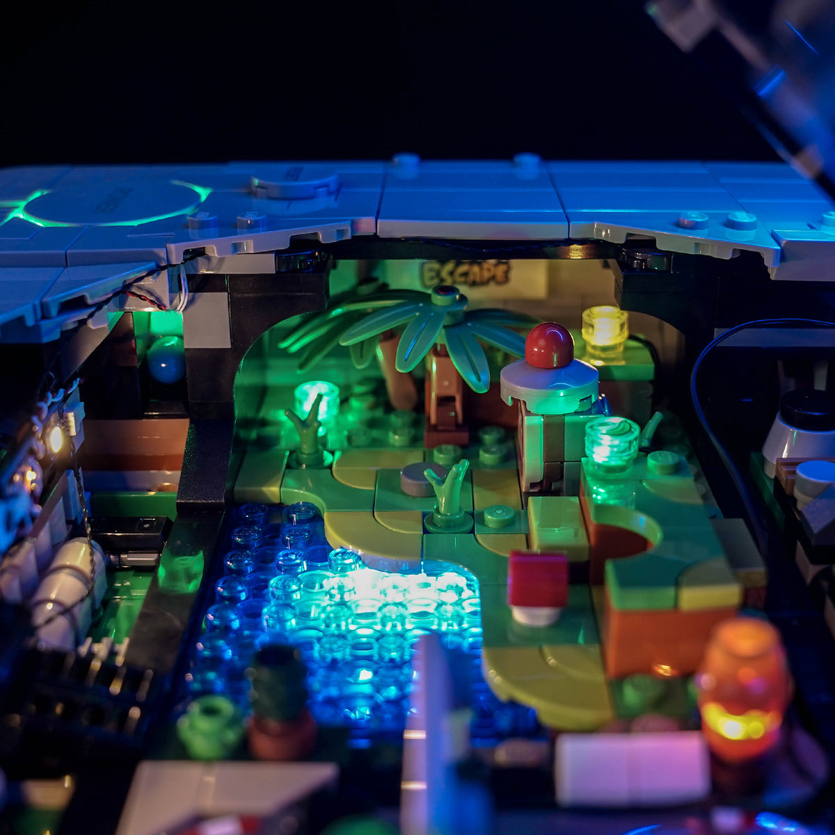 BrickBling Light Kit for LEGO PlayStation™ 72306