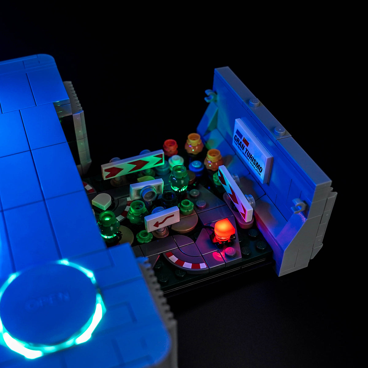 BrickBling Light Kit for LEGO PlayStation™ 72306