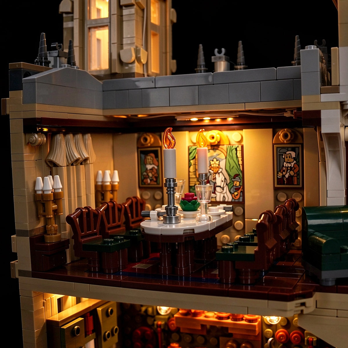 BrickBling Beleuchtungsset für LEGO Ideas Downton Abbey 21373
