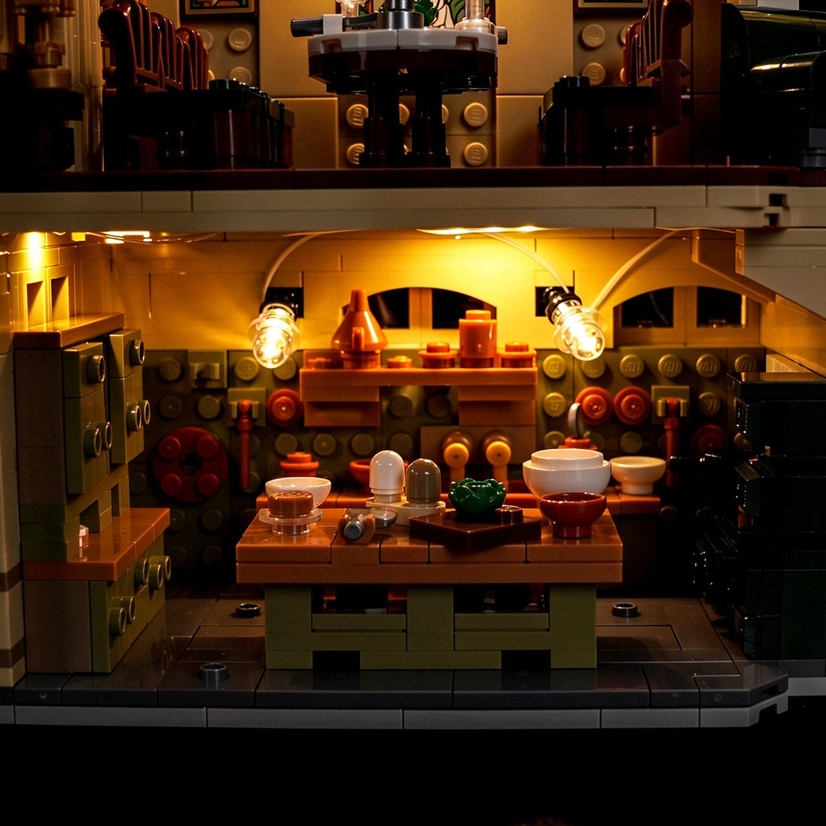 BrickBling Beleuchtungsset für LEGO Ideas Downton Abbey 21373