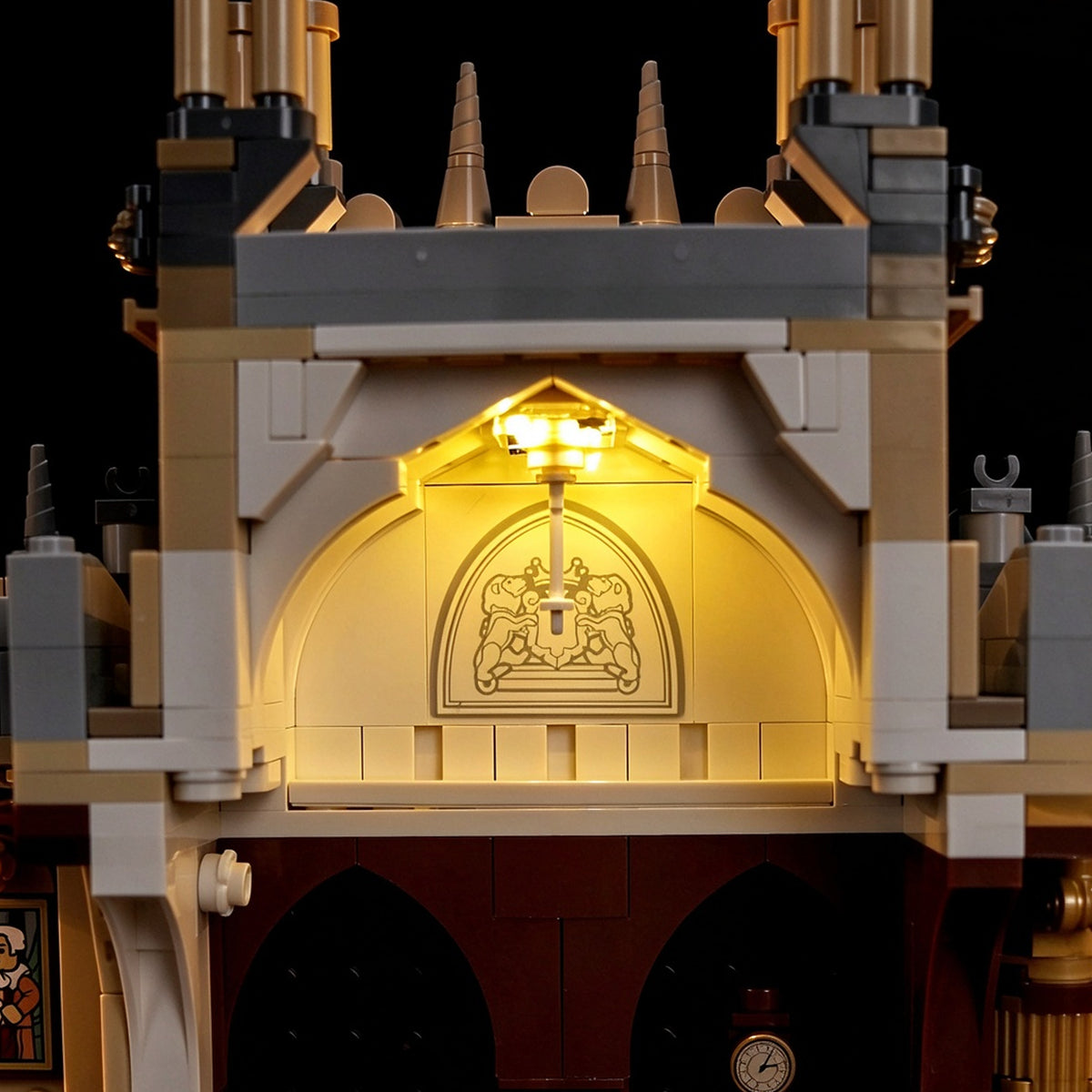 BrickBling Beleuchtungsset für LEGO Ideas Downton Abbey 21373