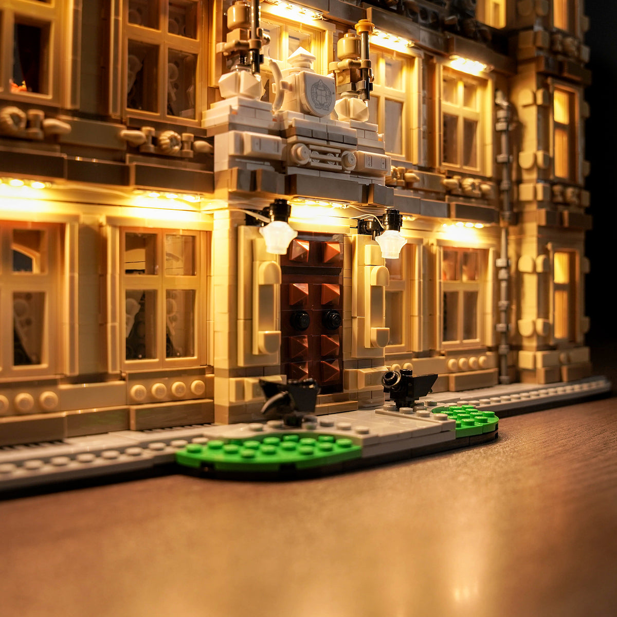 BrickBling Beleuchtungsset für LEGO Ideas Downton Abbey 21373