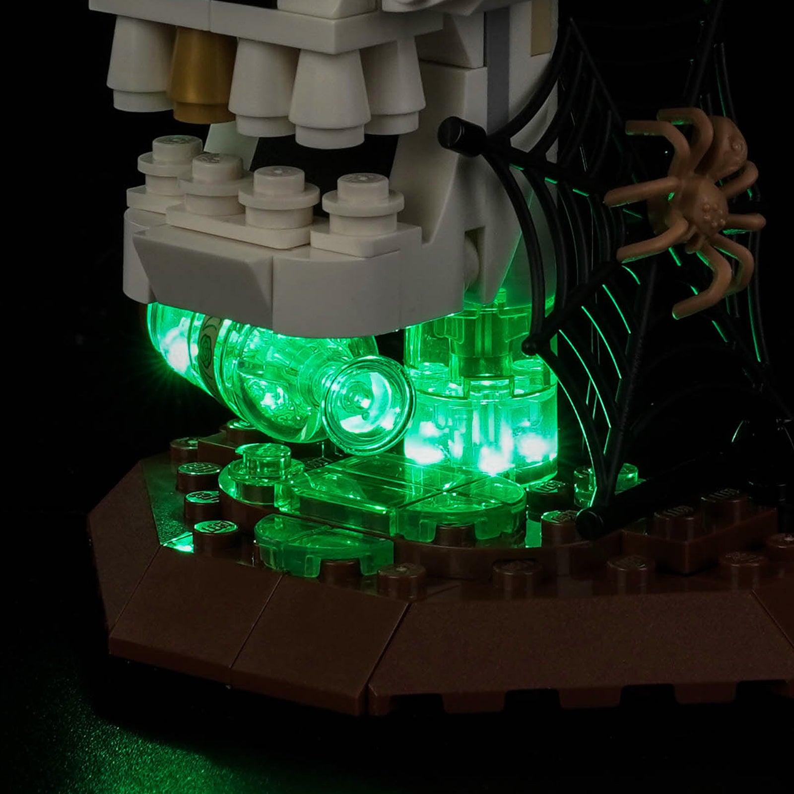 BrickBling Light Kit für LEGO Halloween Schädelkerze 40883