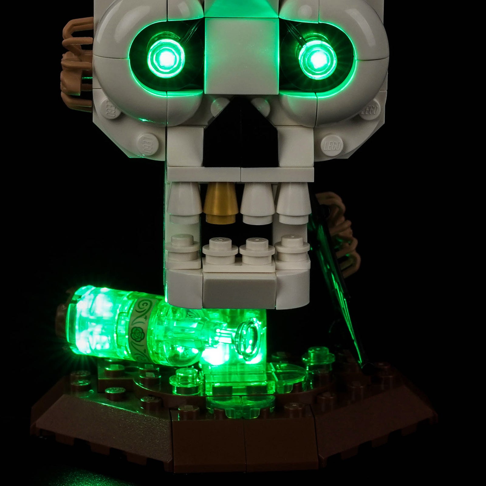 BrickBling Light Kit für LEGO Halloween Schädelkerze 40883