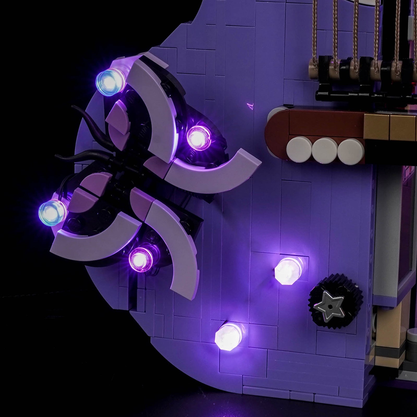BrickBling Light Kit for LEGO Editions Olivia Rodrigo's Dual Guitar 43031