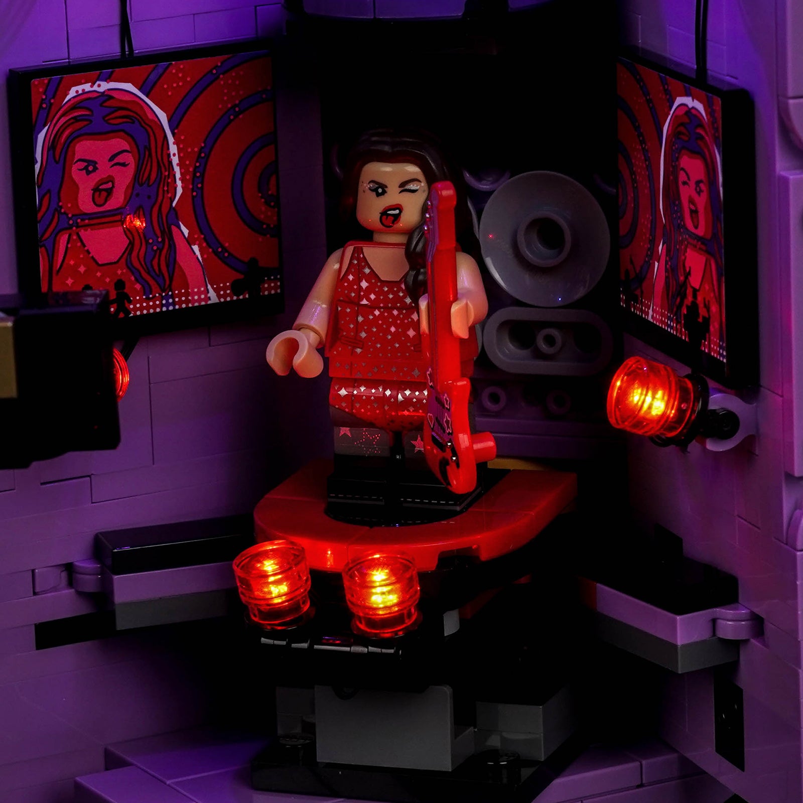 BrickBling Light Kit for LEGO Editions Olivia Rodrigo's Dual Guitar 43031