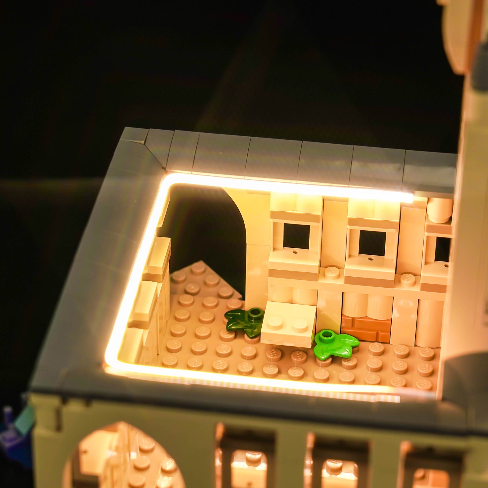 BrickBling Light Kit for LEGO Hogwarts Castle: The Great Hall 76435
