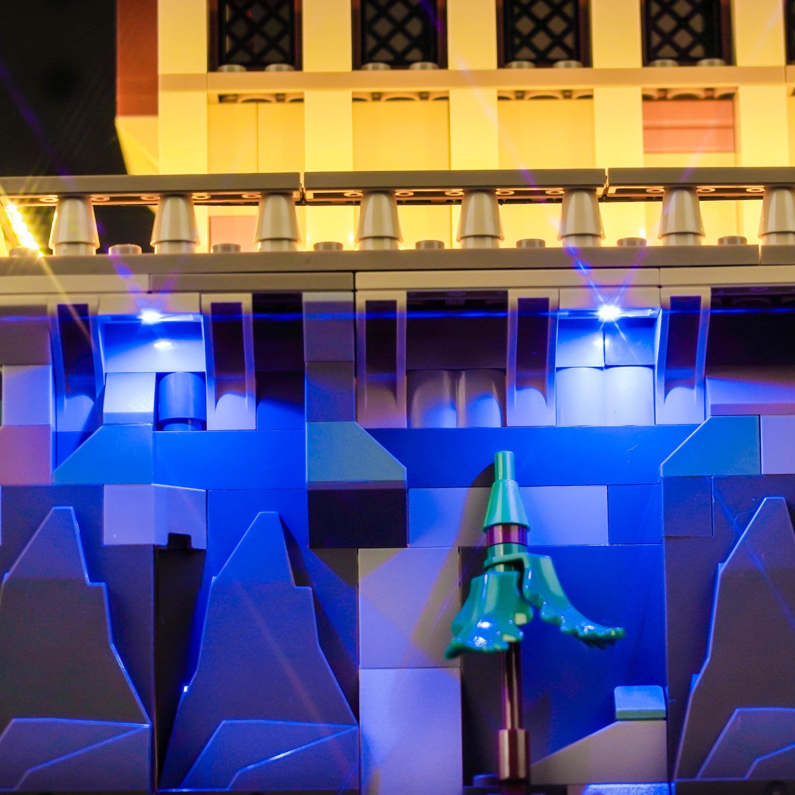 BrickBling Light Kit for LEGO Hogwarts Castle: The Great Hall 76435