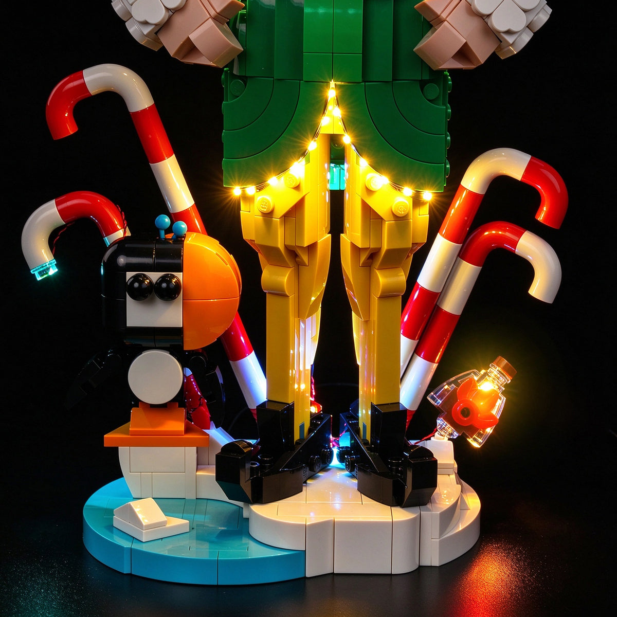 BrickBling Beleuchtungsset für LEGO Buddy der Elf 40865