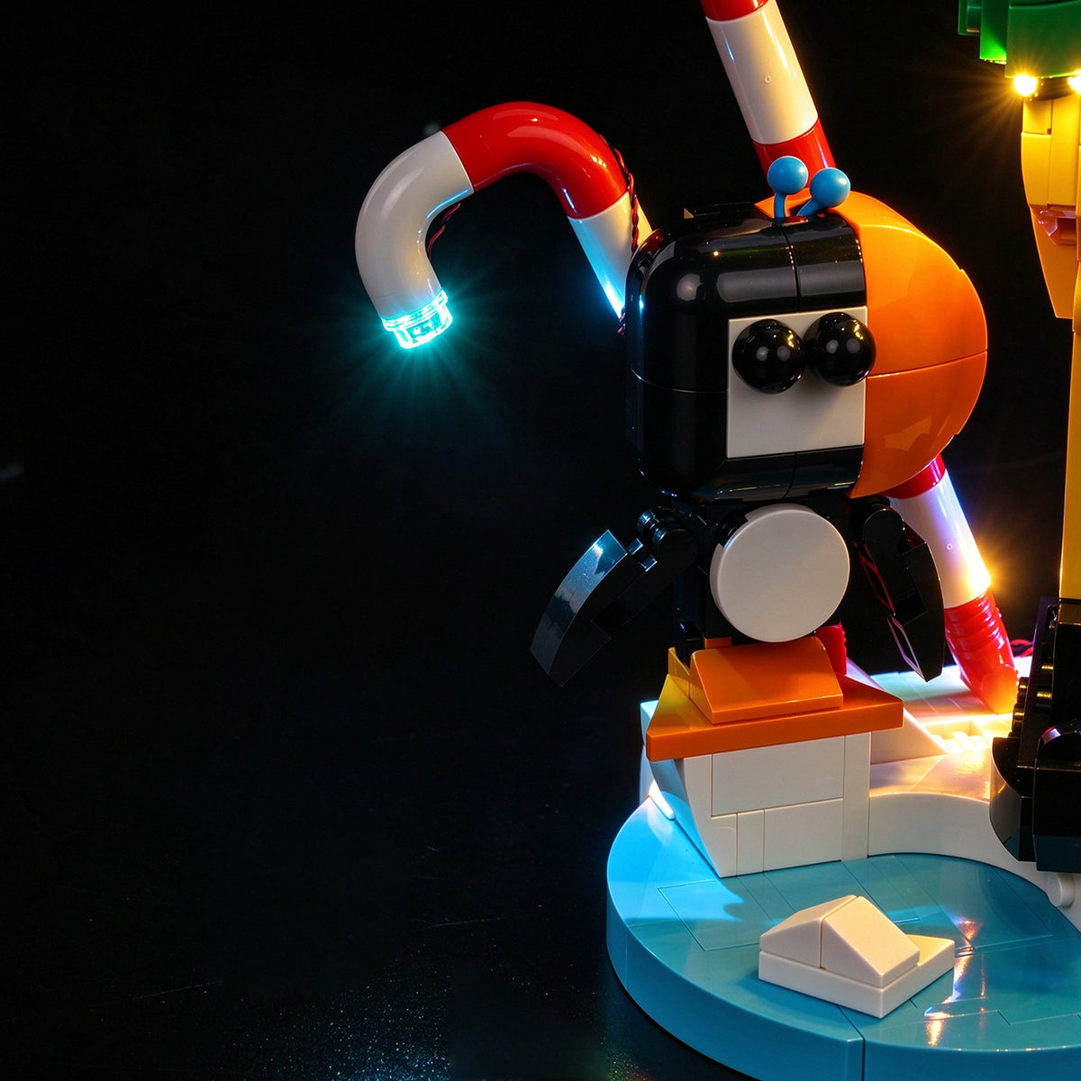 BrickBling Beleuchtungsset für LEGO Buddy der Elf 40865