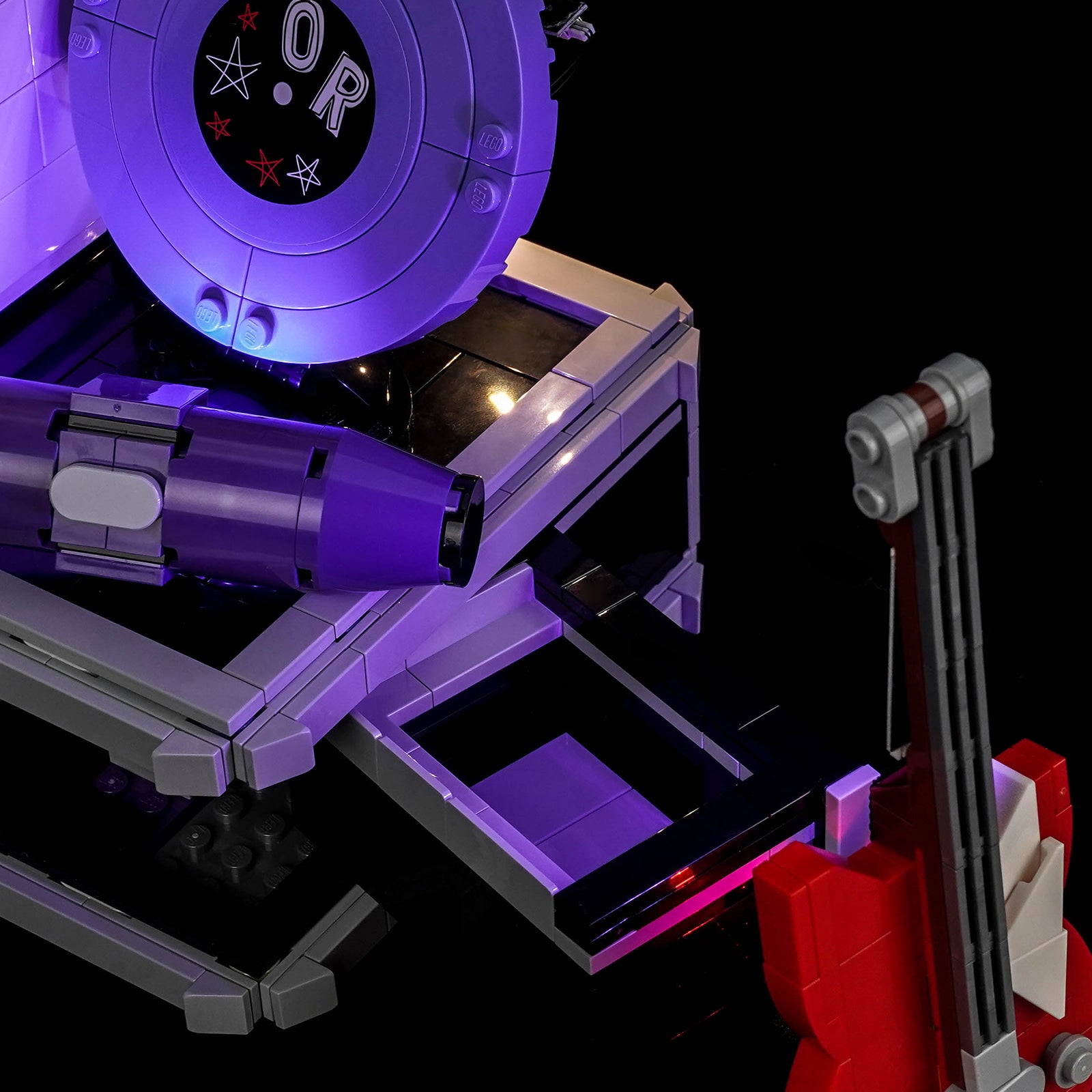 BrickBling Light Kit for LEGO Editions Olivia Rodrigo's Secret Storage 43030