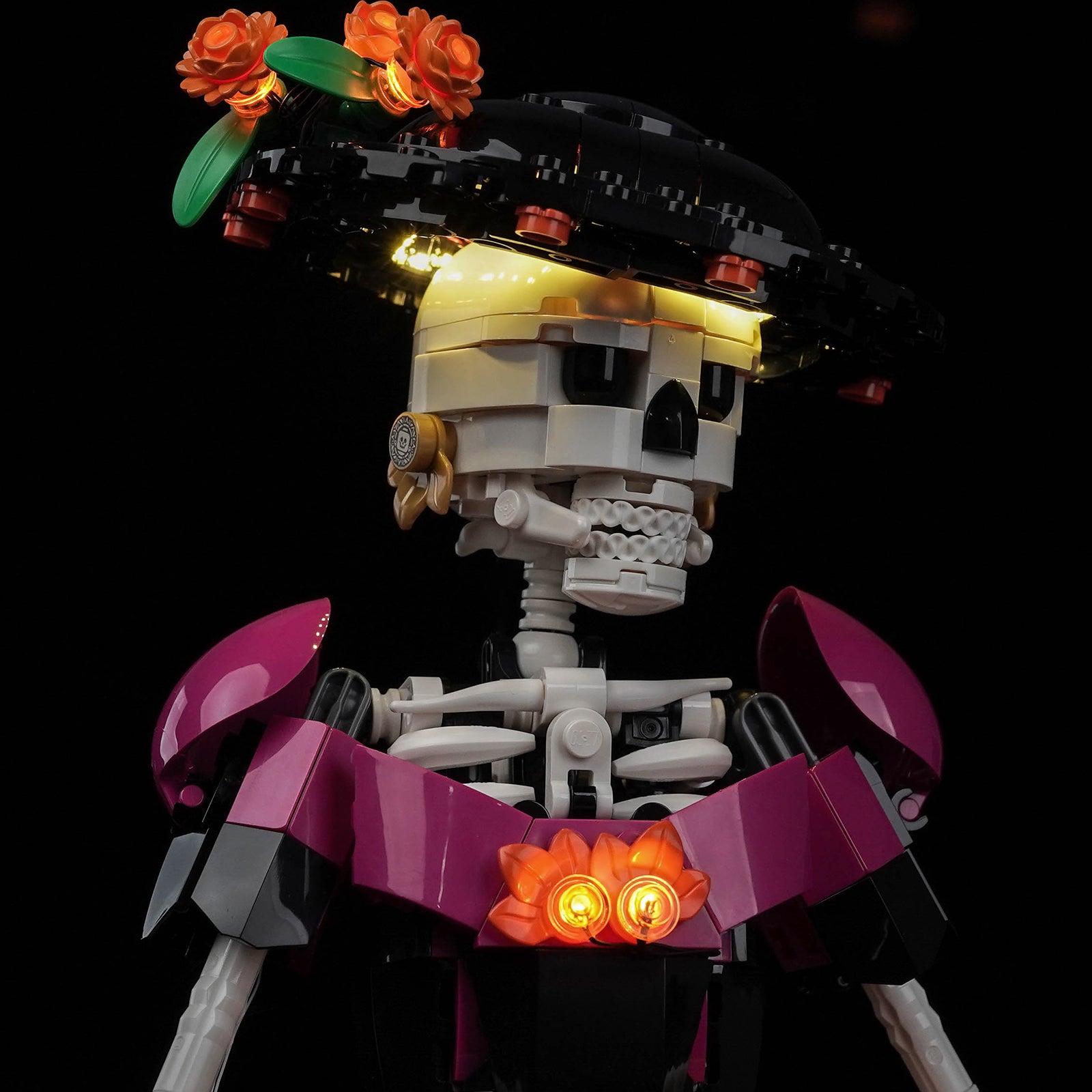 BrickBling Light Kit for LEGO Ideas La Catrina 21372