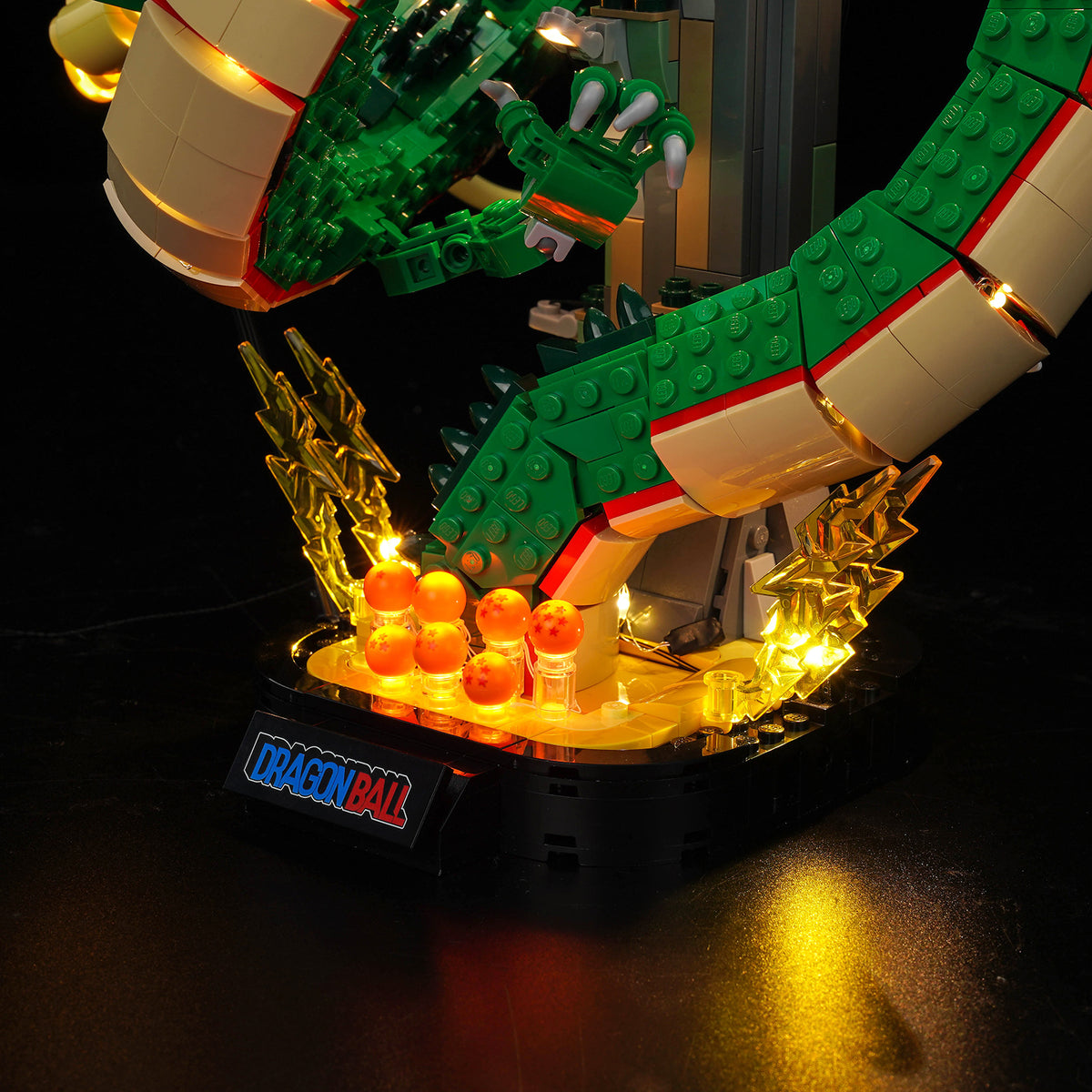 BrickBling Beleuchtungsset für LEGO Icons Dragon Ball: Shenron & Goku 11390