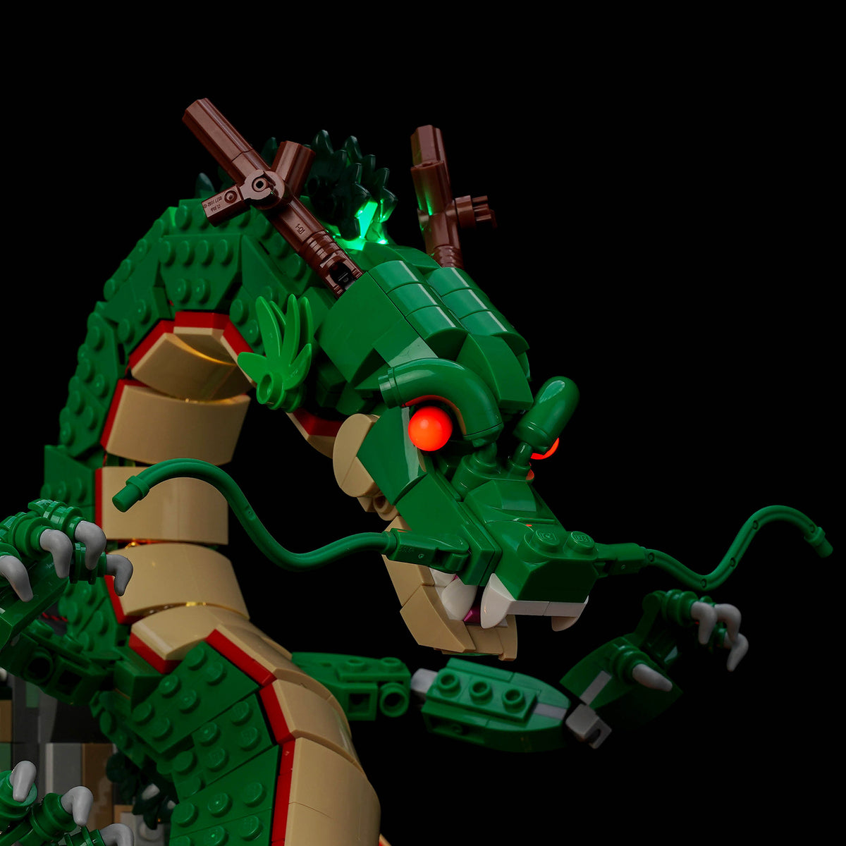 BrickBling Beleuchtungsset für LEGO Icons Dragon Ball: Shenron & Goku 11390
