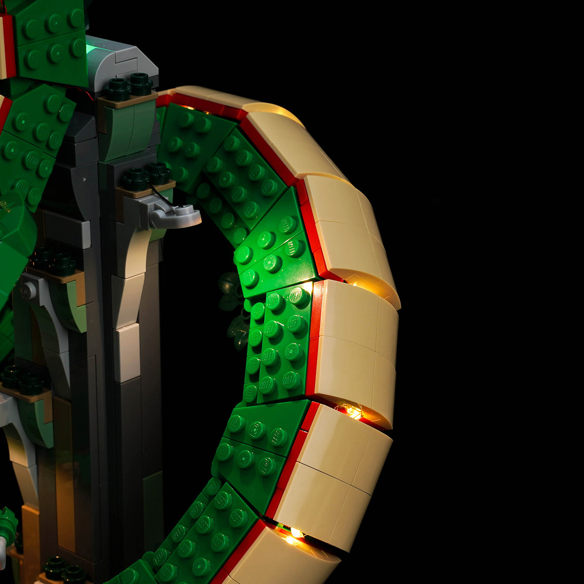 BrickBling Beleuchtungsset für LEGO Icons Dragon Ball: Shenron & Goku 11390