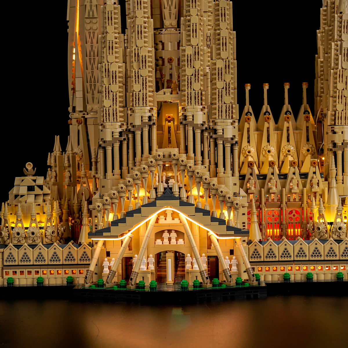 BrickBling Light Kit for LEGO Architecture Sagrada Família 21065