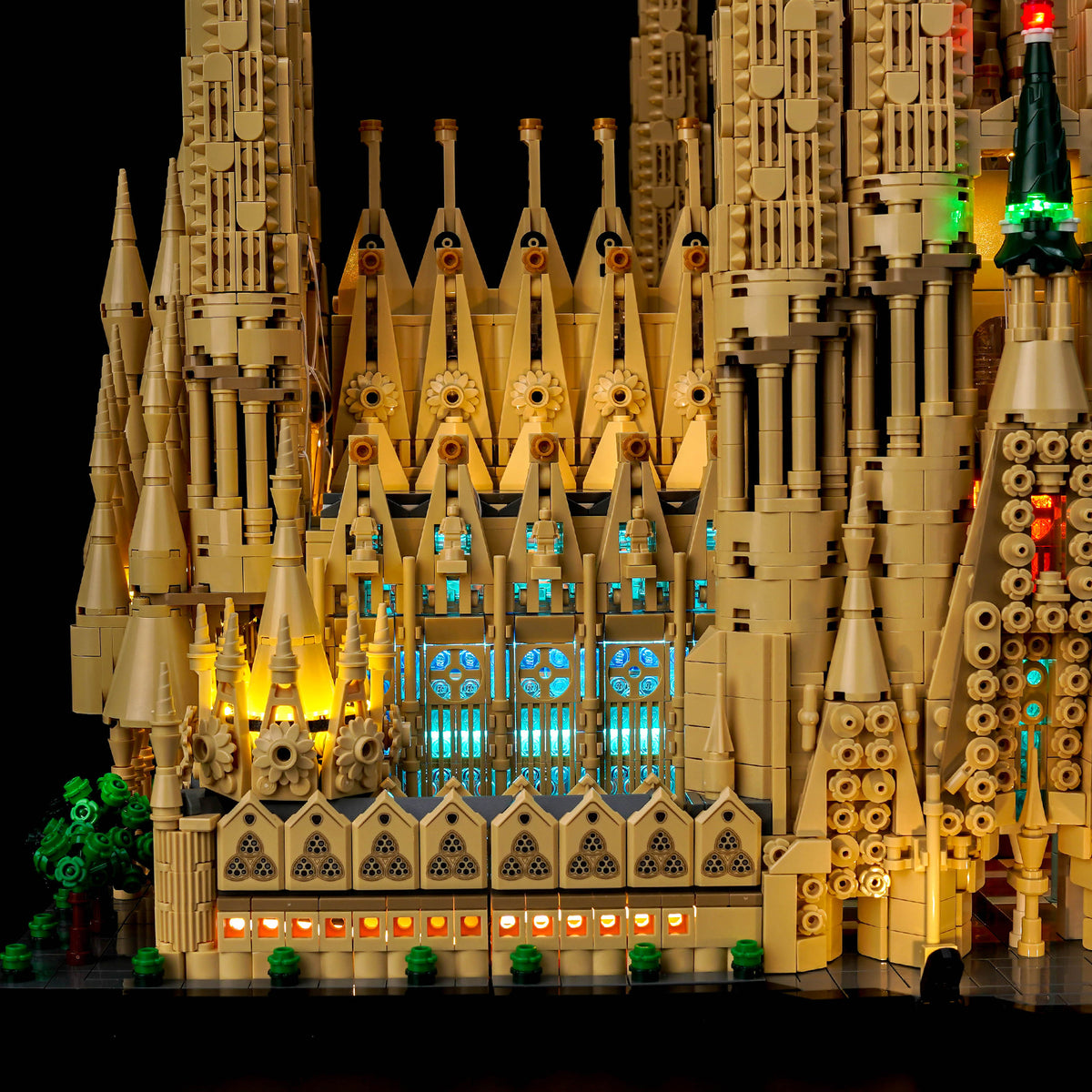 BrickBling Light Kit for LEGO Architecture Sagrada Família 21065