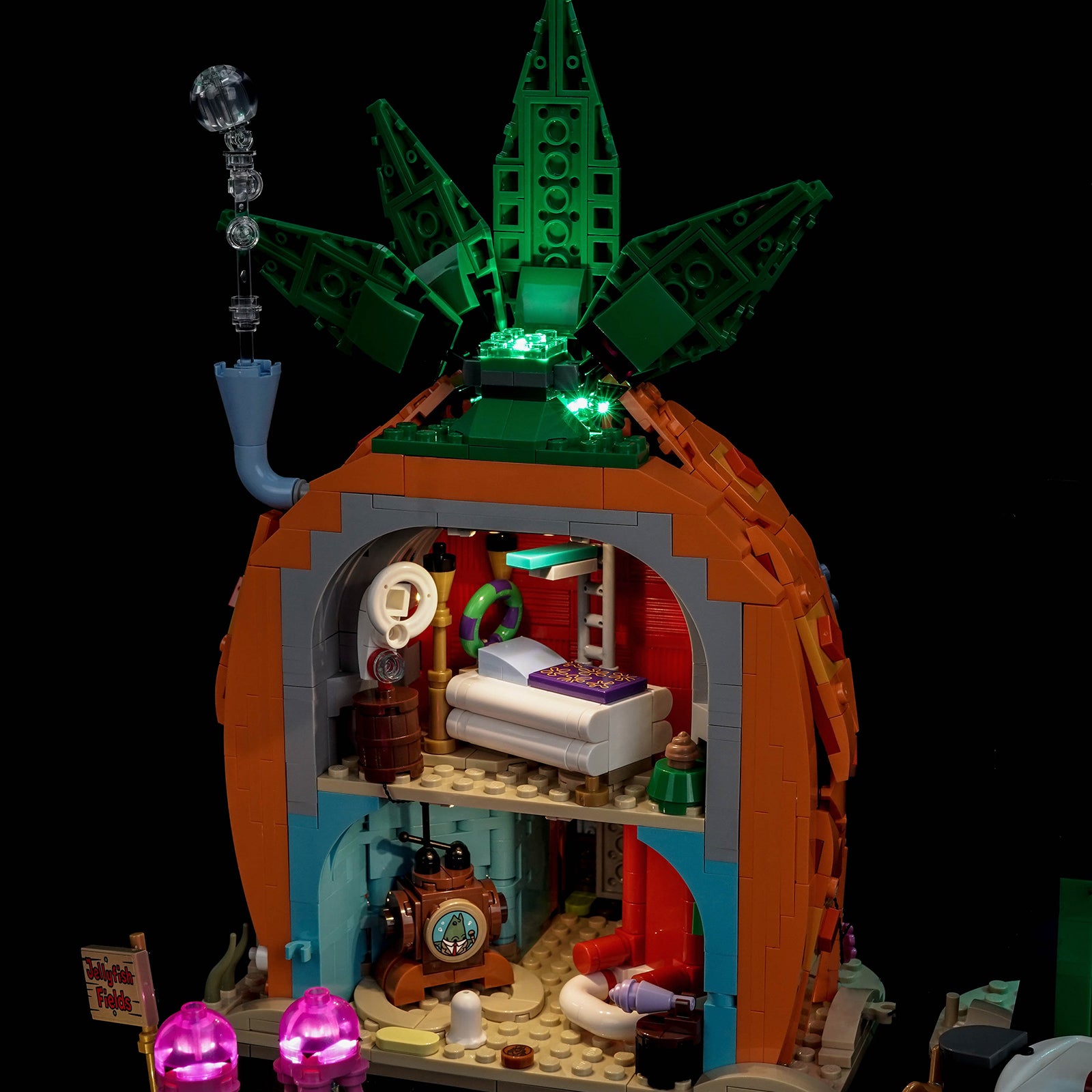 BrickBling Light Kit for LEGO Icons SpongeBob SquarePants: Bikini Bottom 11386