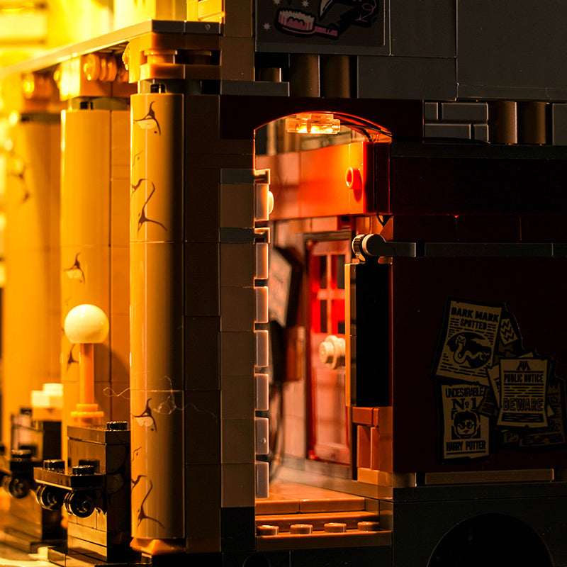 BrickBling Light Kit for LEGO Gringotts™ Wizarding Bank – Collectors' Edition 76417