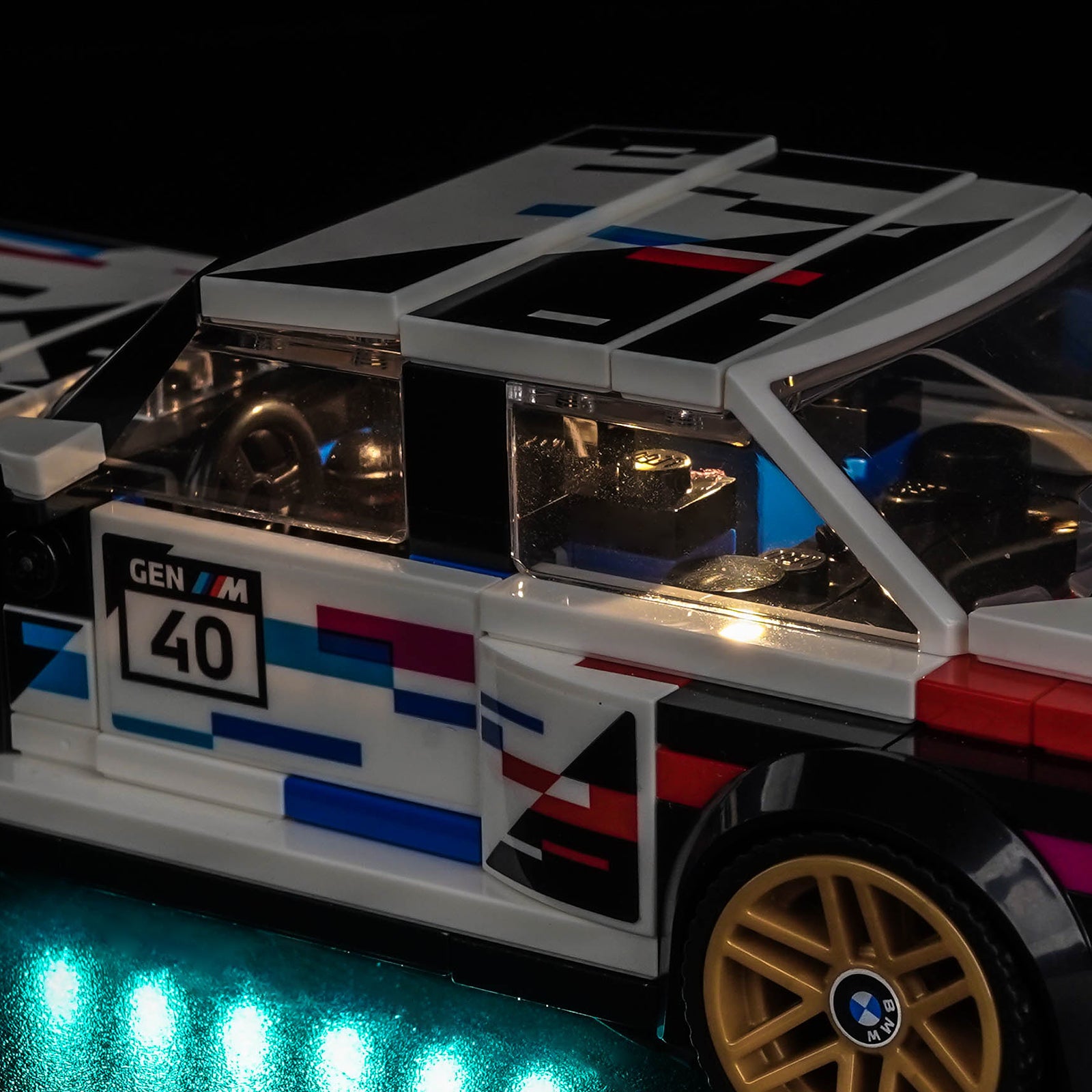 BrickBling Light Kit für LEGO Speed Champions BMW M3 (E30) 77263