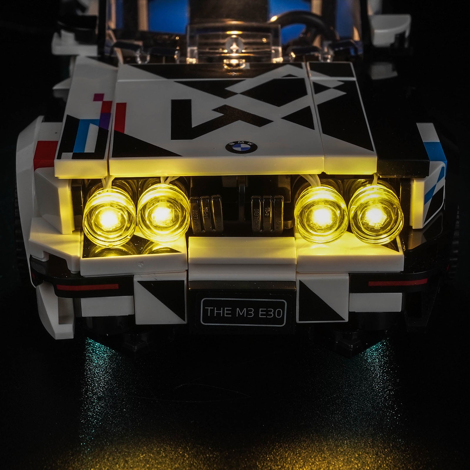 BrickBling Light Kit für LEGO Speed Champions BMW M3 (E30) 77263