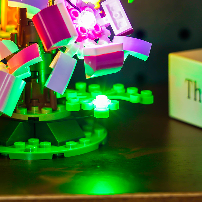BrickBling Light Kit pour LEGO Creator 3 en 1 Perroquet Exotique 31136