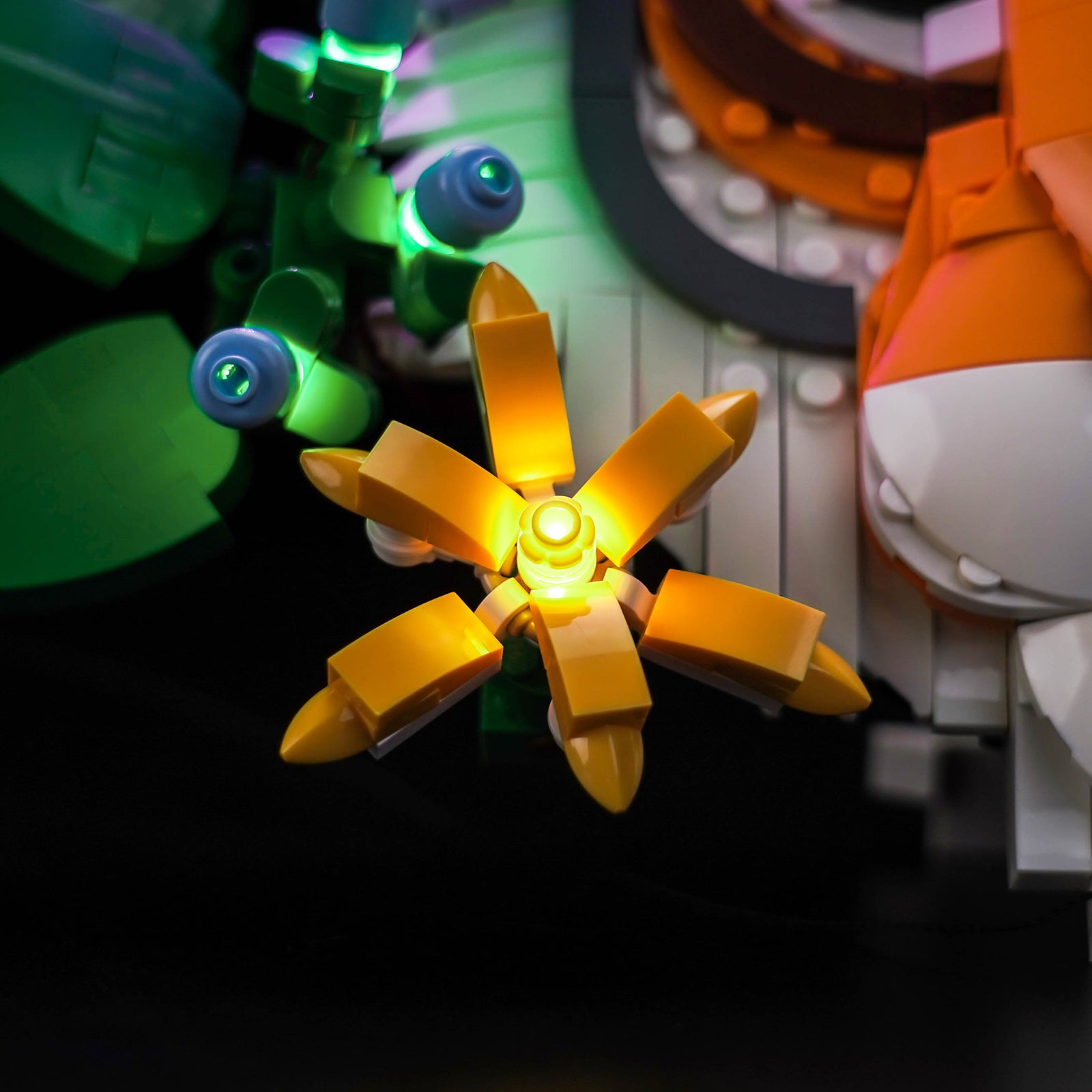 BrickBling Lichtset für LEGO Art The Fauna Collection – Tiger 31217
