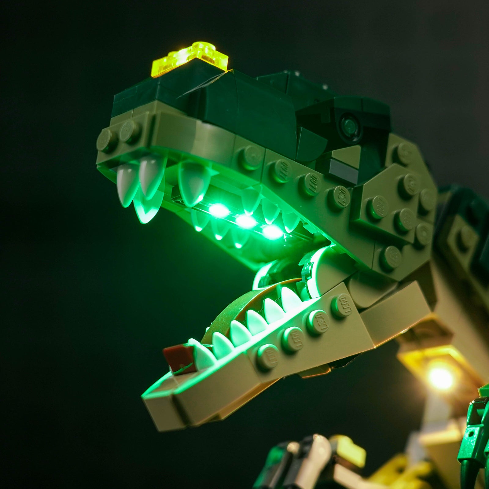BrickBling Light Kit for LEGO Creator 3-in-1 T. rex 31151
