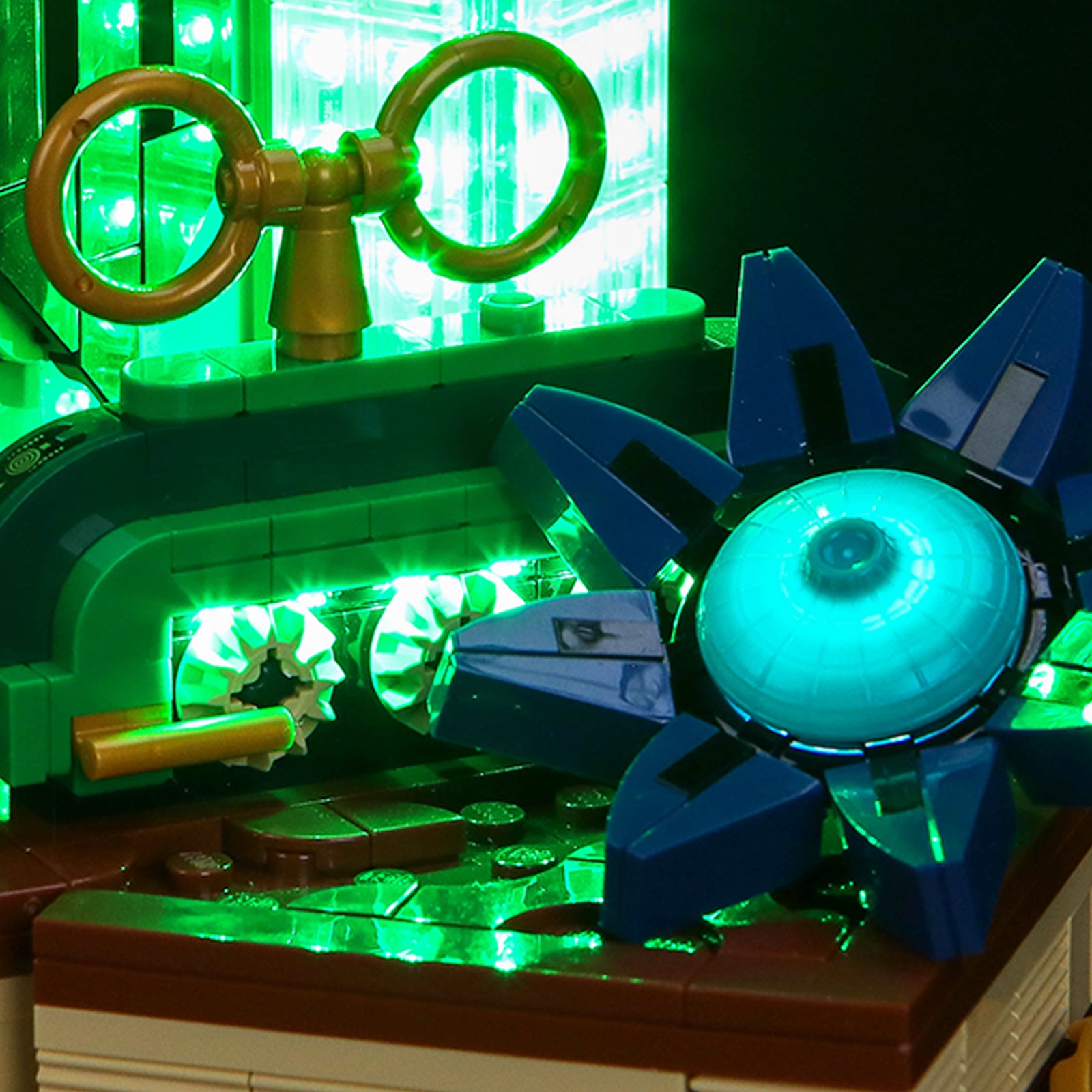 BrickBling Light Kit for LEGO Wicked Glinda & Elphaba Bookends 75691